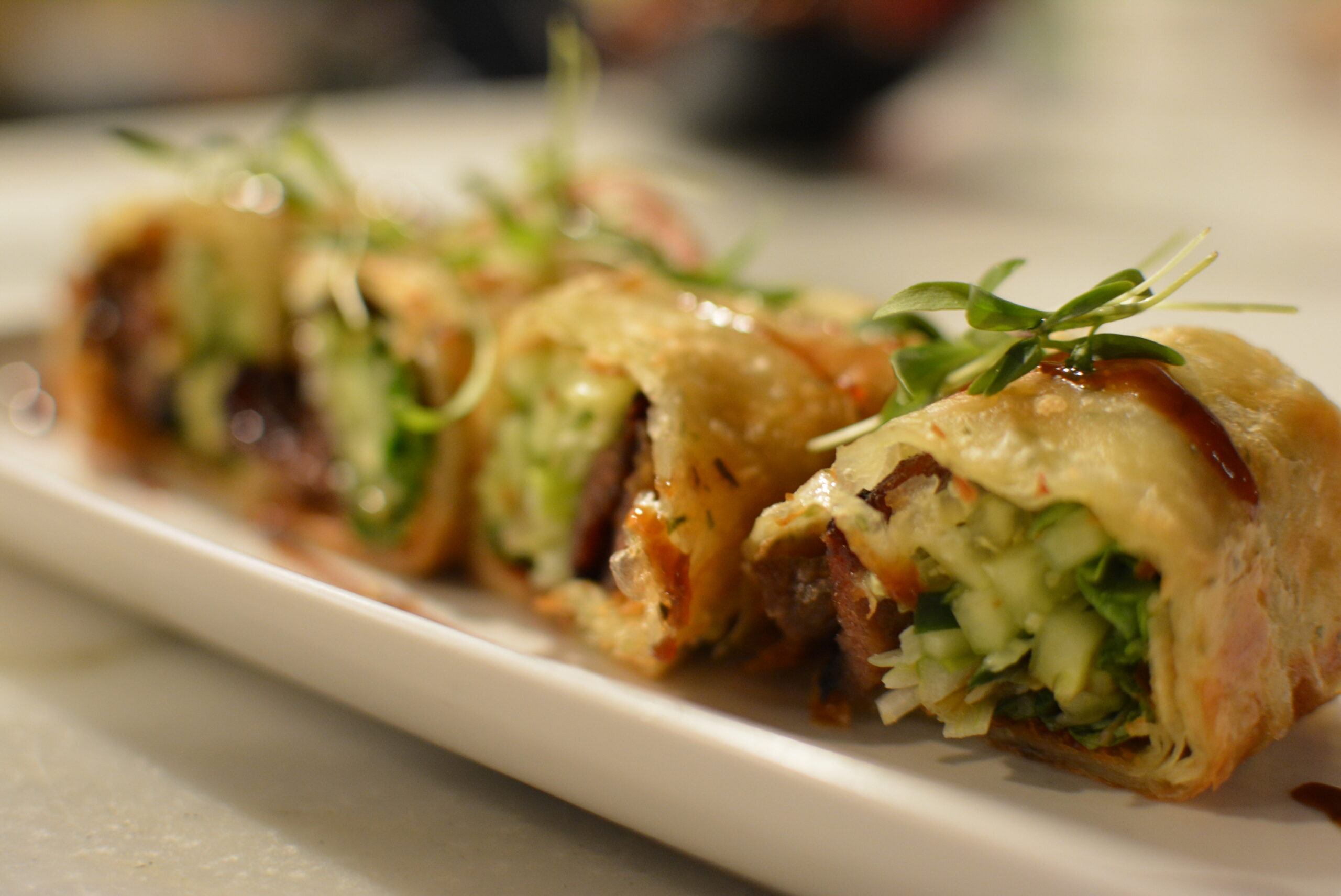 Fresh restaurant dining experience