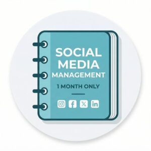 Social Media Management — 1 Month Only