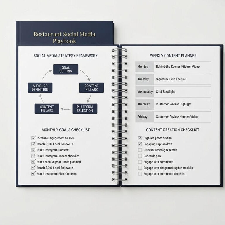 Restaurant Social Media Guide cover