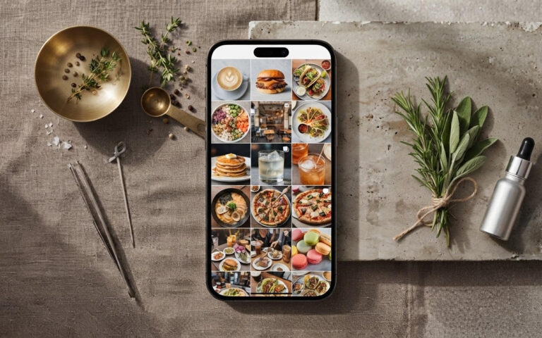 One month of managed restaurant social media